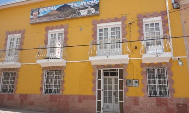 Hostal San Marcos Потоси Экстерьер фото